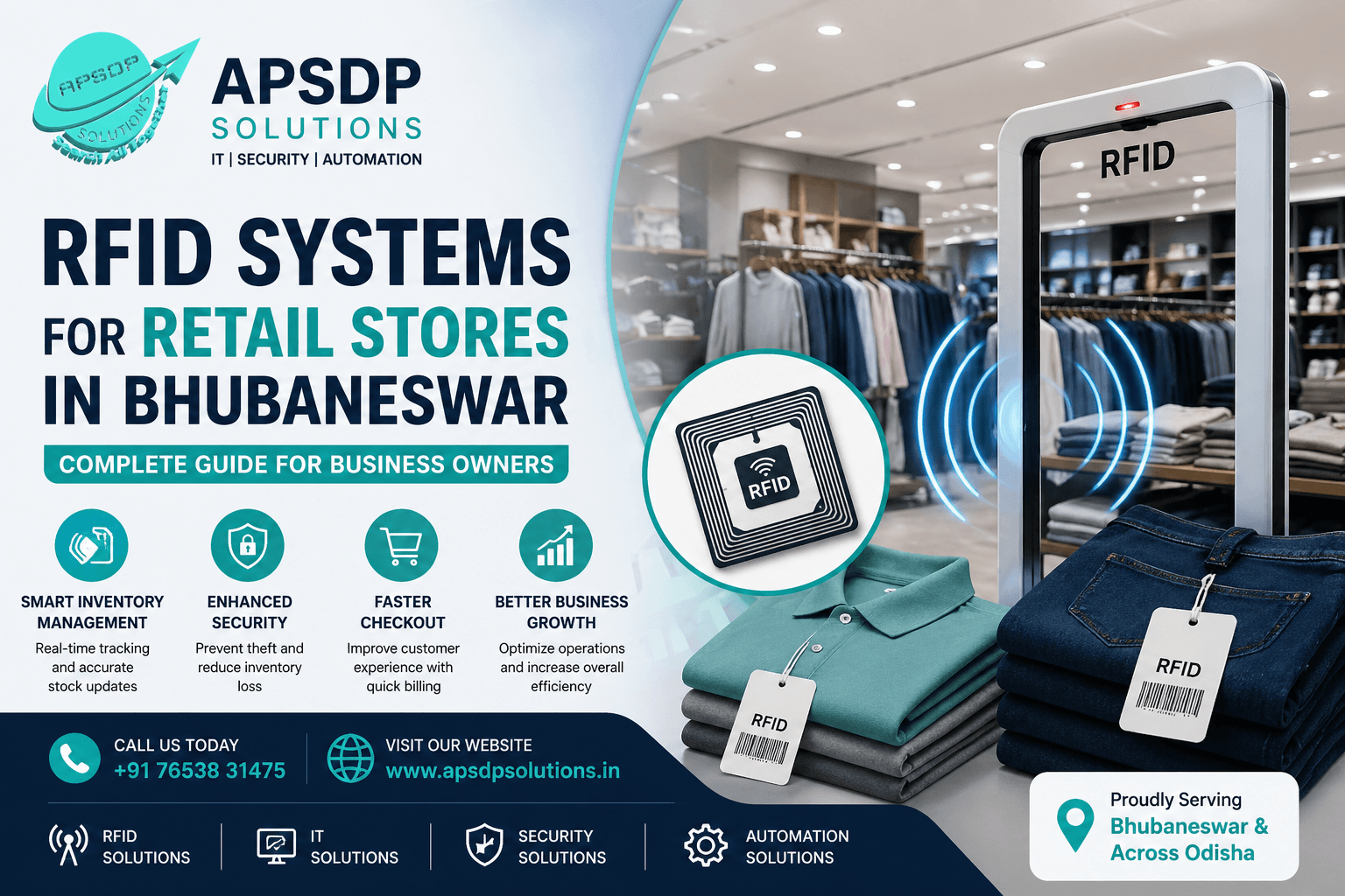 How RFID Technology is Transforming Retail Stores in India